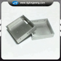 OEM custom milling precise cnc machining anodized aluminum enclosure case